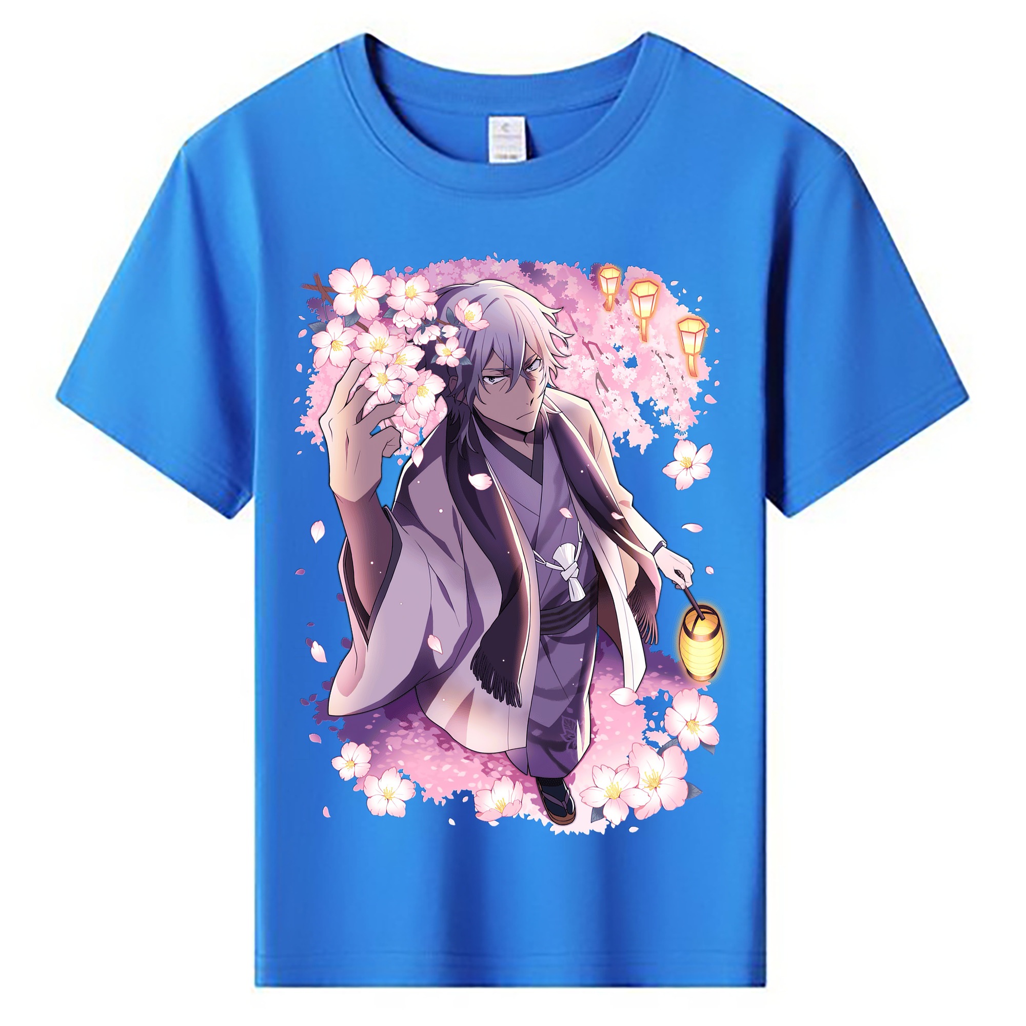 （画像用） 文豪ストレイドッグス Bungo Stray Dogs 綿100％キッズTシャツ（フロントプリント）
